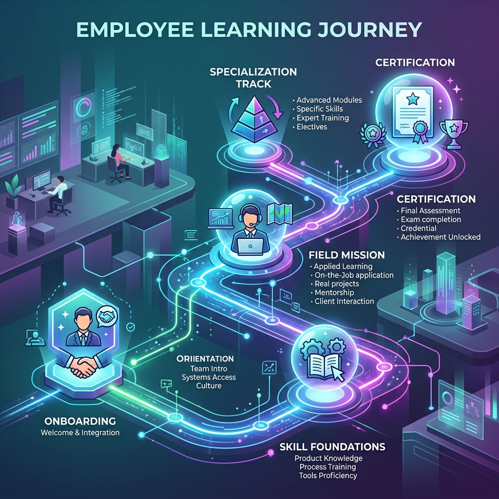 Academy Path Visualization